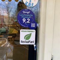   at De Moestuin in Utrecht