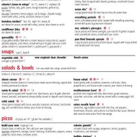   at Roberto's Real American Tavern in Windsor Locks