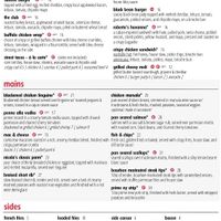   at Roberto's Real American Tavern in Windsor Locks