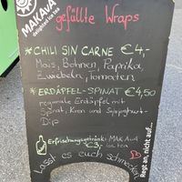 Options  at Soul Food Bike in Lienz