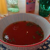 Halbpension Tomatensuppe 😍 at Hotel Blü in Bad Hofgastein