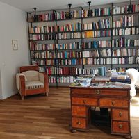 Bibliothek at Hotel Blü in Bad Hofgastein