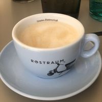 Cappuccino with oat milk  at Hotel Blü in Bad Hofgastein