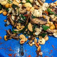 Portobello & Cauliflower w/o feta at Hotel Blü in Bad Hofgastein