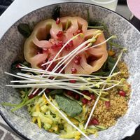 African stew bowl  at Hotel Blü in Bad Hofgastein