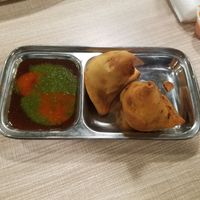 Samosa at Swad in Austin