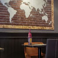 Lovely interior  at Sangria in Galway