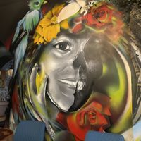 decor  at Sangria in Galway