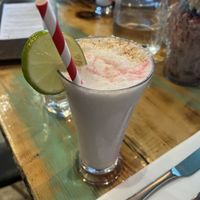 coconut lemonade  at Sangria in Galway