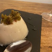 Vegan Almond desert wowwww 😱 at A GoGò Pizzabar in Mallorca