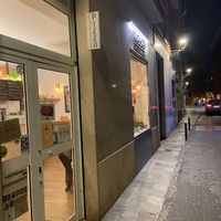 Entrance, Restaurant from outside  at A GoGò Pizzabar in Mallorca