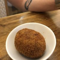 suppli classico vegano   at A GoGò Pizzabar in Mallorca
