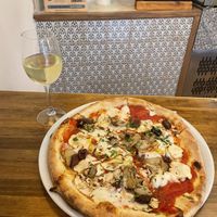   at A GoGò Pizzabar in Mallorca