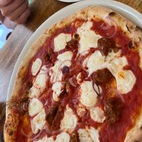   at A GoGò Pizzabar in Mallorca