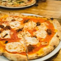   at A GoGò Pizzabar in Mallorca