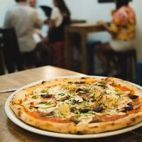   at A GoGò Pizzabar in Mallorca