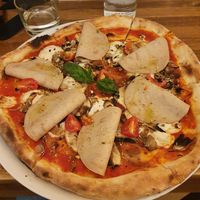 Mortadella at A GoGò Pizzabar in Mallorca