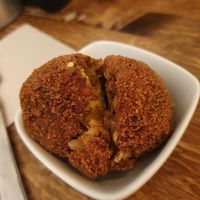 Supplì at A GoGò Pizzabar in Mallorca