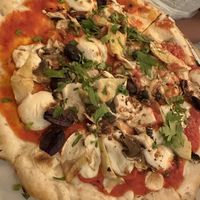   at A GoGò Pizzabar in Mallorca