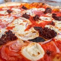 Vegan Sa Roqueta  at A GoGò Pizzabar in Mallorca