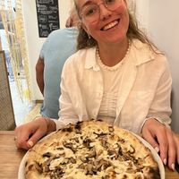   at A GoGò Pizzabar in Mallorca