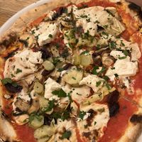   at A GoGò Pizzabar in Mallorca