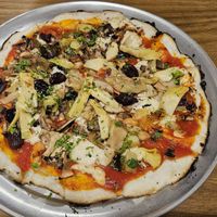 Pizza Vepricciosa at A GoGò Pizzabar in Mallorca