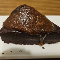 Tortino al cioccolato at A GoGò Pizzabar in Mallorca