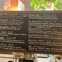 Menu  at A GoGò Pizzabar in Mallorca