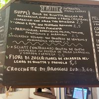 Menu  at A GoGò Pizzabar in Mallorca