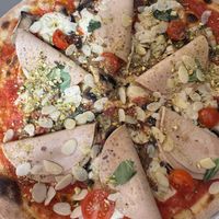 Weltbeste Pizza   at A GoGò Pizzabar in Mallorca