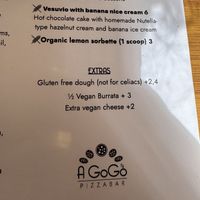  at A GoGò Pizzabar in Mallorca