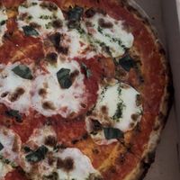 Vegan Margarita Pizza   at A GoGò Pizzabar in Mallorca