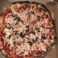 Vegan margarita  at DeFazio's Pizzeria in Troy