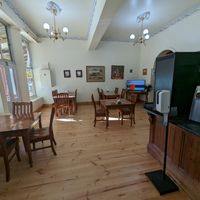 Inside at Dunolly Bakery in Dunolly