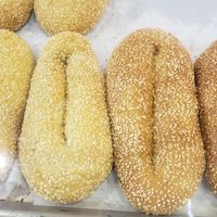 Sesame Jerusalem Bread at Motek Café in Miami