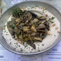 Hummus  at Motek Café in Miami