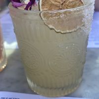 Margarita   at Motek Café in Miami