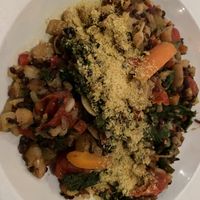 Vegan vegetable dish - just yum   at The Blackbird in Asheville