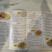 menu  at Three Sisters Park in Ephrata