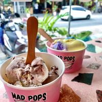   at Mad Pops in Ubud