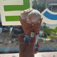 Salted caramel popcorn   at Mad Pops in Ubud