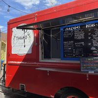 Truck  at Theano Vegan Greek & Mediterranean in Austin