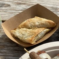 Spanakopita   at Theano Vegan Greek & Mediterranean in Austin