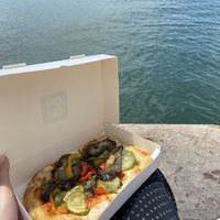 Fresh barchetta at ΜΟΝΟ in Thessaloniki