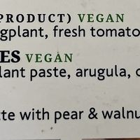 Vegan paninis  at ΜΟΝΟ in Thessaloniki