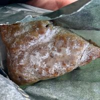 Vegan pumpkin pie   at Paradosiako in Thessaloniki