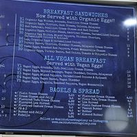   at Smith Street Bagels in Brooklyn