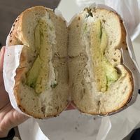 Vegan #1   at Smith Street Bagels in Brooklyn