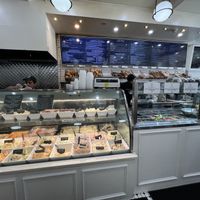 Display  at Smith Street Bagels in Brooklyn